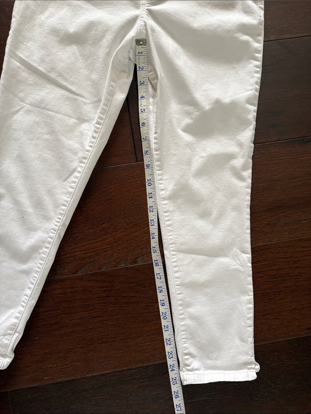 Wit & Wisdom White Skinny Jeans size 10 - Picture 4 of 6